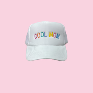 Cool Mom Trucker Hat (Mix & Match Any 6 or More to meet moq)
