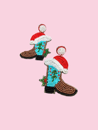 Christmas Cowboy 216 (Mix & Match Any 10 or More Pair)