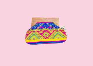 Fiesta Clutch   (Mix &  Match Styles-TOTE Collection ONLY/$100 Minimum)