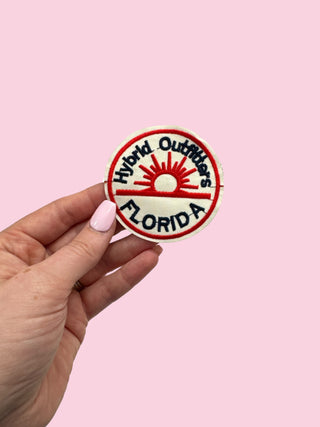 Florida (HEAT PRESS) ($100 MINIMUM ON PATCHES)