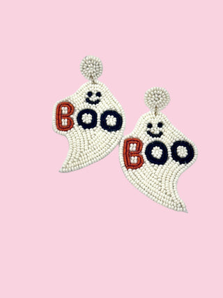 Ghost Boo (Mix & Match Any 10 or More Pair)