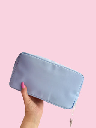 medium blank light blue - PATCH BAG ($100 MINIMUM)