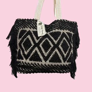 Lulla Black Fringe  (Mix & Match Styles-TOTE Collection ONLY/$100 Minimum)