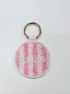 Beaded Keyring K1 (Mix & Match Styles-Accessories Collection ONLY/$100 Minimum)