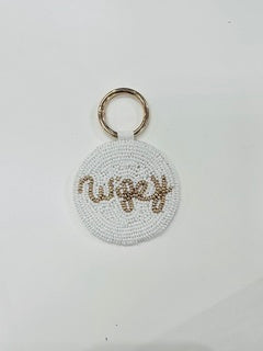 Beaded Keyring K6 (Mix &  Match Styles-Accessories Collection ONLY/$100 Minimum)