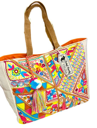 Zoe Tote (Mix &  Match Styles-TOTE Collection ONLY/$100 Minimum)