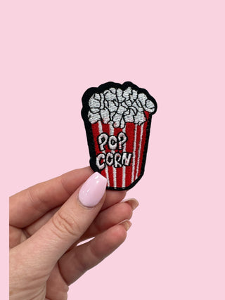 Popcorn (HEAT PRESS) ($100 MINIMUM ON PATCHES)