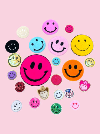 Patch Pack - Smiley (20 Patches)